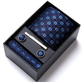 Conjunto Gravata Vermelha Seda Italiana Sparka SK211